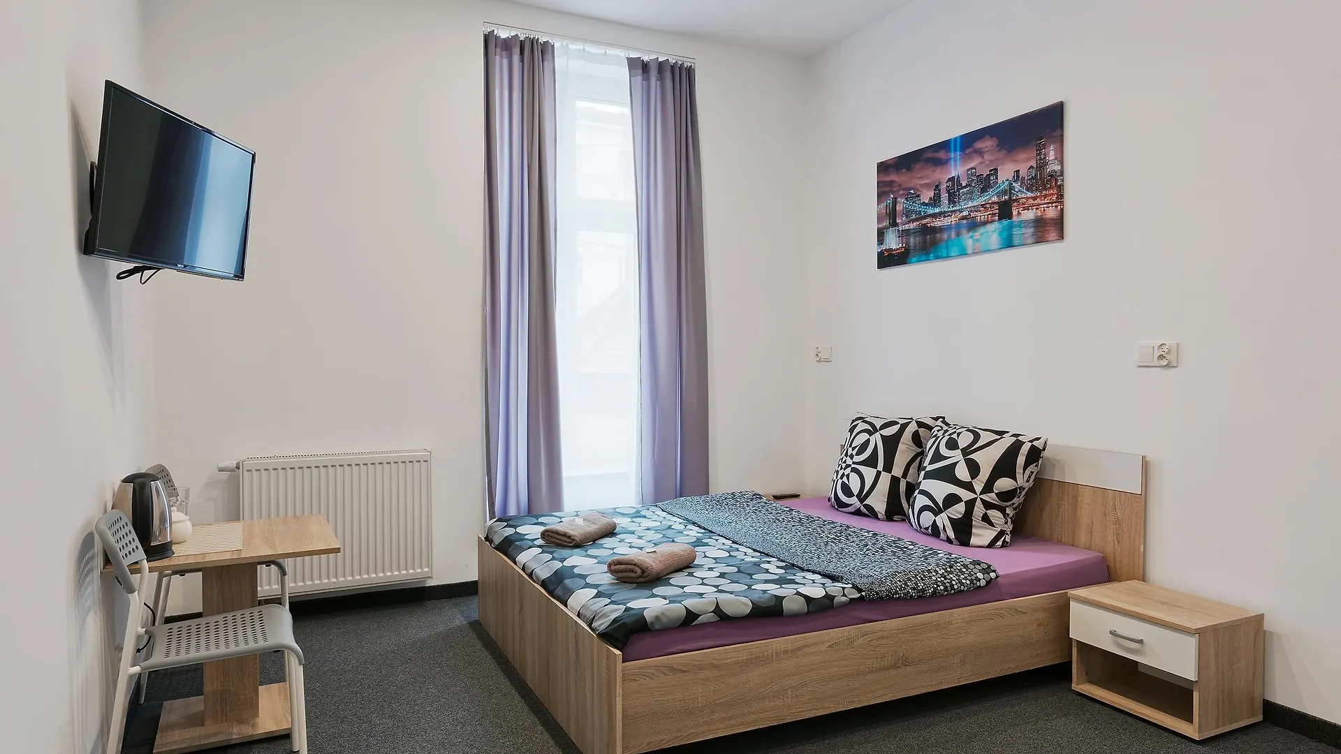 70S Hostel Kraków Polen