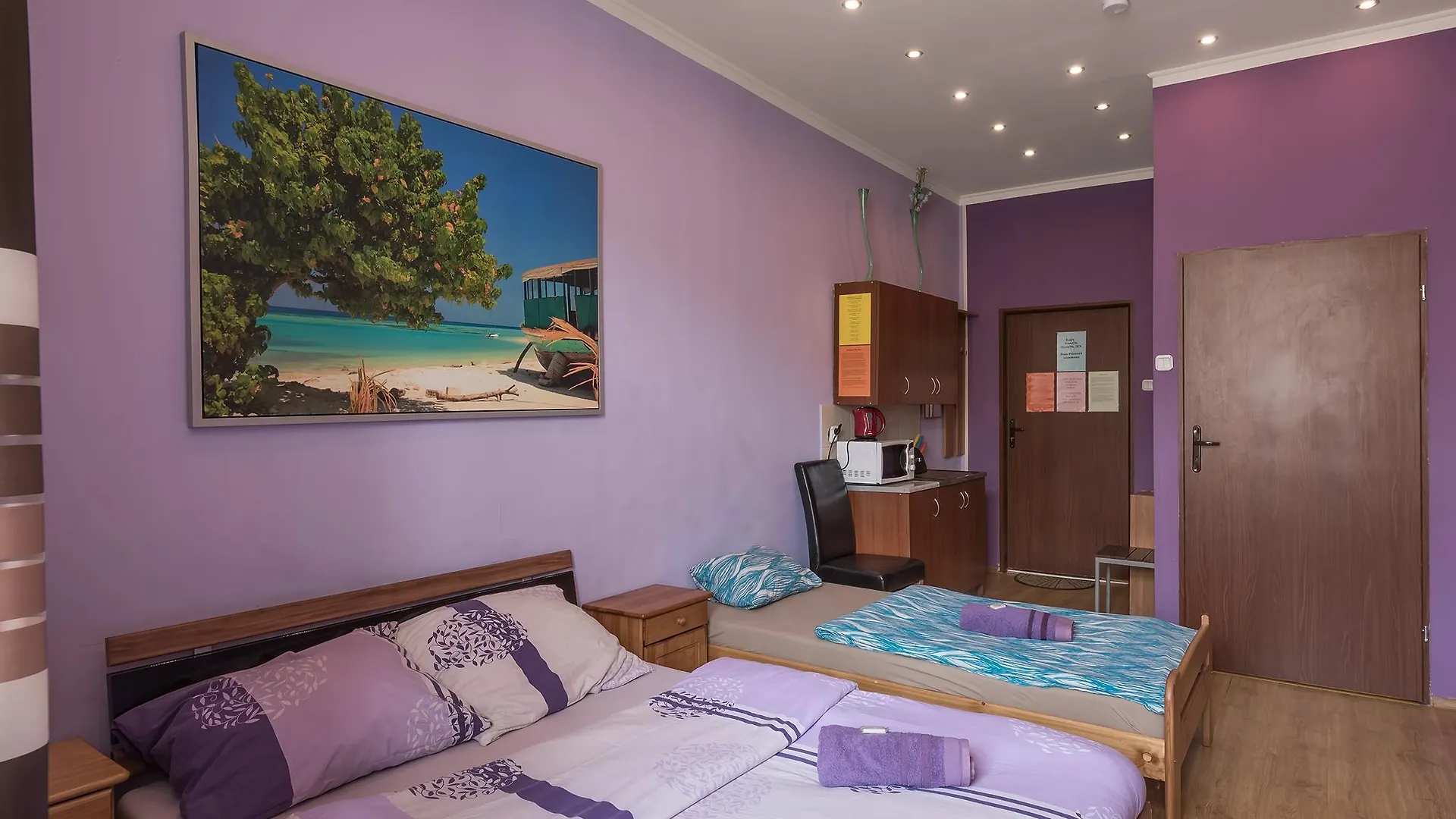70S Hostel Cracovia Polonia