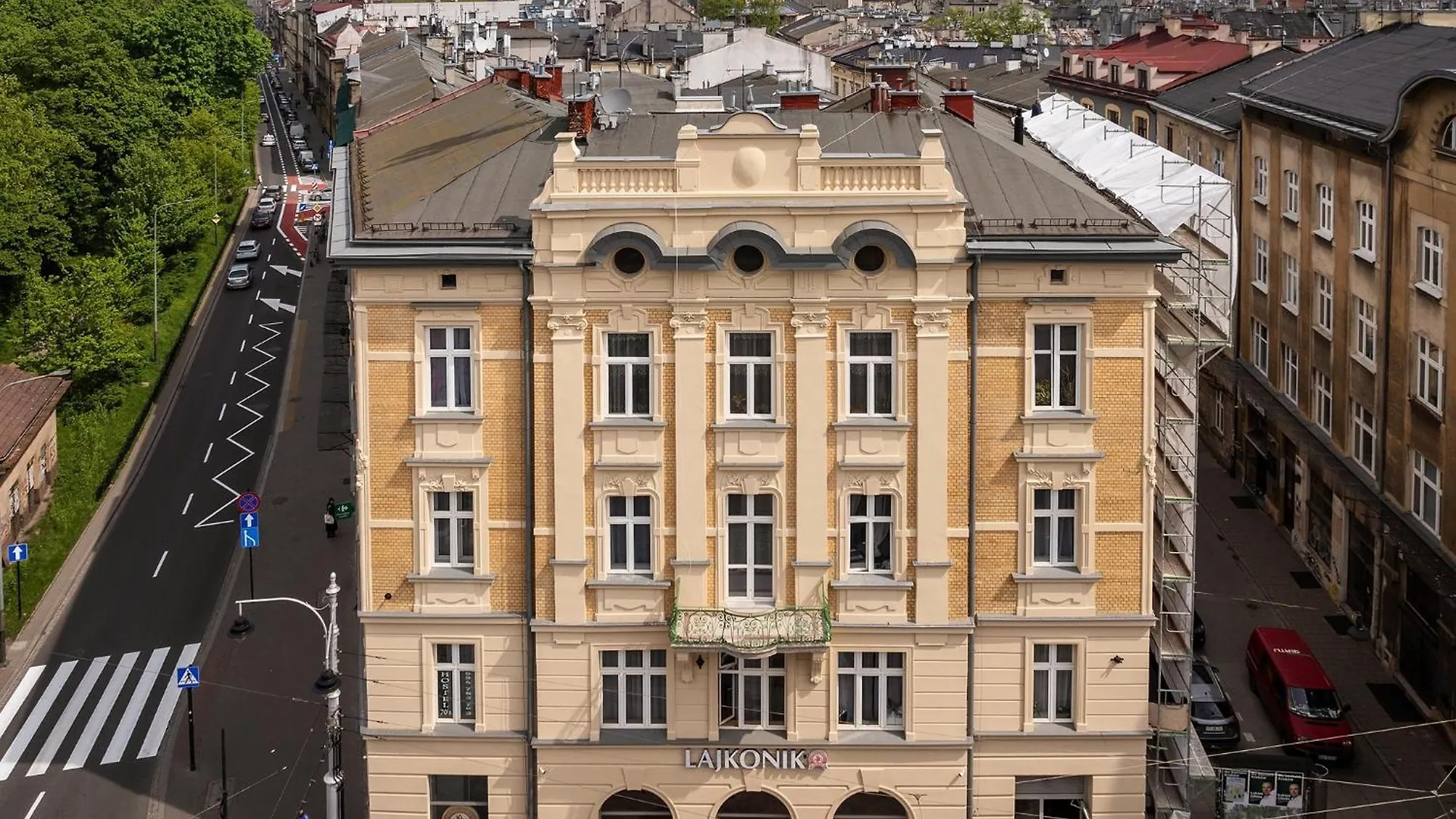 70S Hostel Kraków Polen