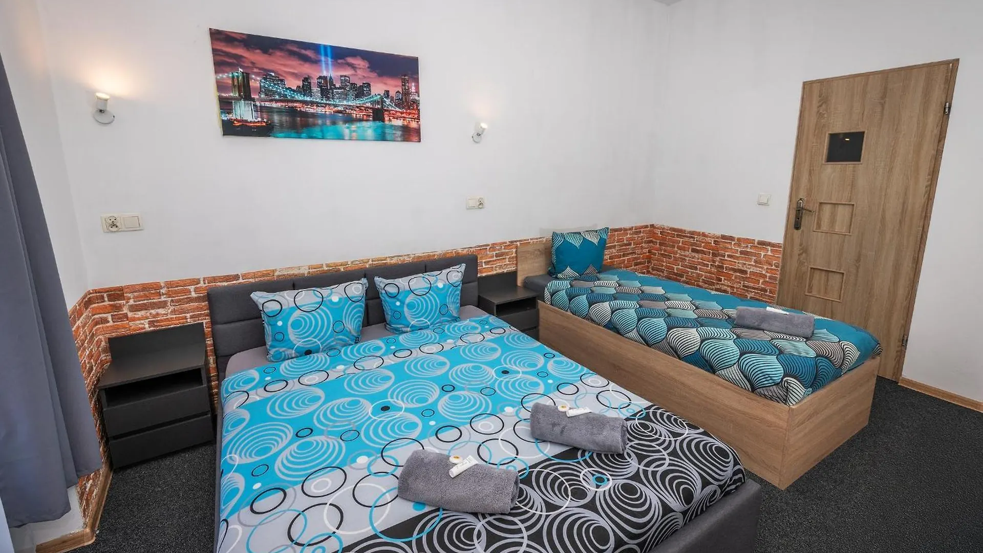70S Hostel Cracovia Polonia